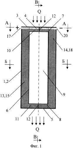 Теплотрубный электростатический генератор (патент 2327055)