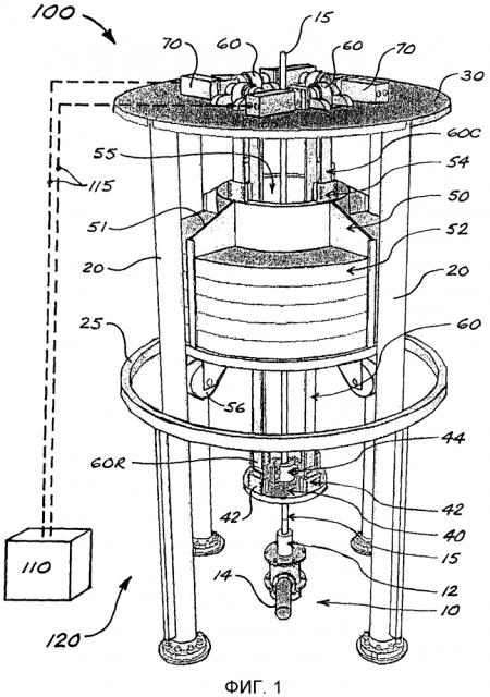 Станок-качалка с противовесом и реверсивными двигателями (патент 2630062)