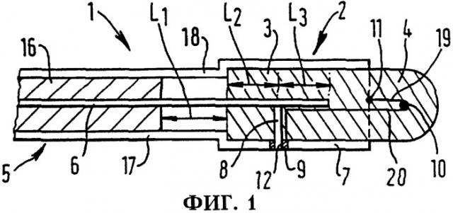 Микроволновый аппликатор (патент 2250118)