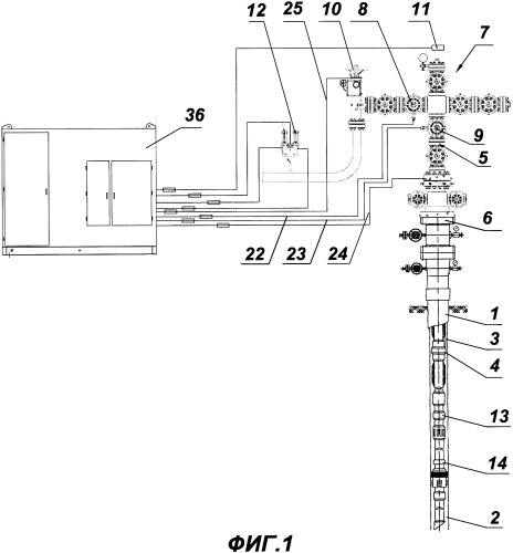Газовая скважина (патент 2352759)