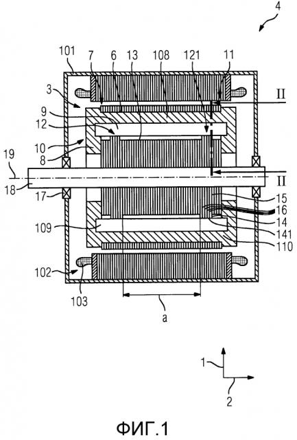 Короткозамкнутый ротор с деформируемой опорой (патент 2645305)