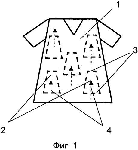 Охлаждающая одежда (патент 2586469)