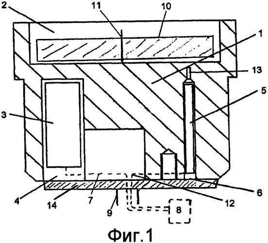 Магнитная перемешивающая система в ячейке для исследования давления, объема и температуры (патент 2388530)