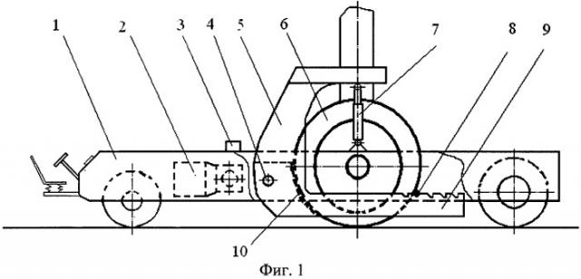 Малогабаритное устройство для буксирования воздушных судов (патент 2483988)