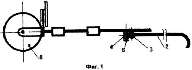 Тележка хозяйственная, горизонтально и вертикально складываемая (патент 2307757)