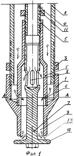 Центробежно-вихревая распылительная форсунка (патент 2490072)