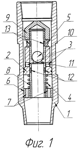 Клапан для удаления газа из погружного насоса (патент 2508489)