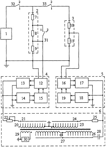 Устройство для калибровки высоковольтных делителей постоянного напряжения (патент 2303273)
