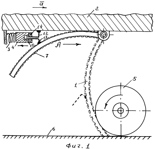 Аварийное тормозное устройство (патент 2565640)