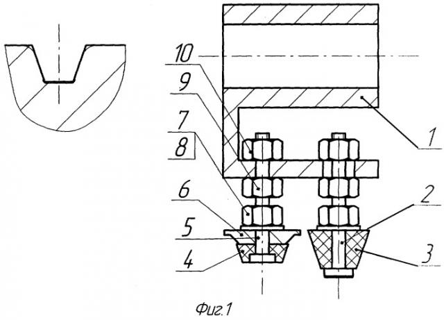 Электрод-инструмент для электрохимической обработки червяков (патент 2264280)