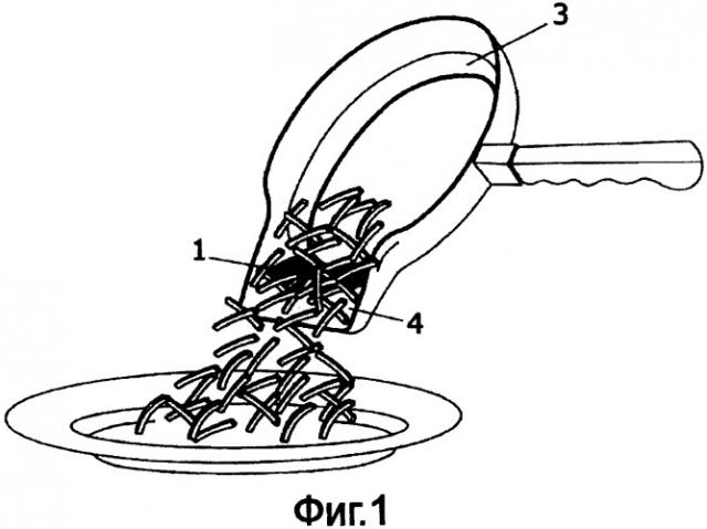 Усовершенствованная сковорода (патент 2345695)