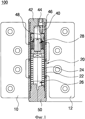 Устройство дверного навеса (патент 2584661)