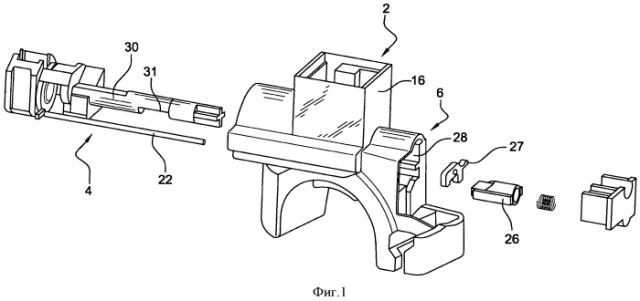 Противоугонное устройство для рулевой колонки транспортного средства с суперблокировкой, обеспечиваемой промежуточным балансиром (патент 2553609)