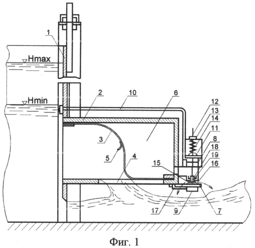 Регулятор расхода воды (патент 2549396)