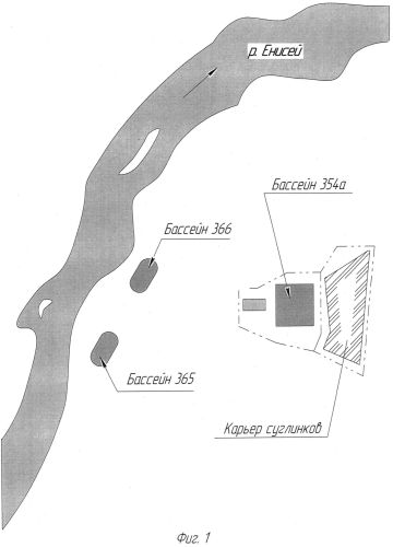 Способ вывода из эксплуатации бассейнов с радиоактивными донными отложениями (патент 2559021)