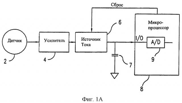 Схема для измерения сигнала (патент 2276329)