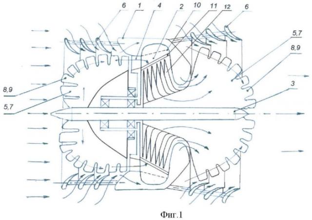 Способ создания движущей силы для перемещения транспортного аппарата и реактивный двигатель для его осуществления (патент 2436987) Способ создания движущей силы для перемещения транспортного аппарата и реактивный двигатель для его осуществления (патент 2436987)