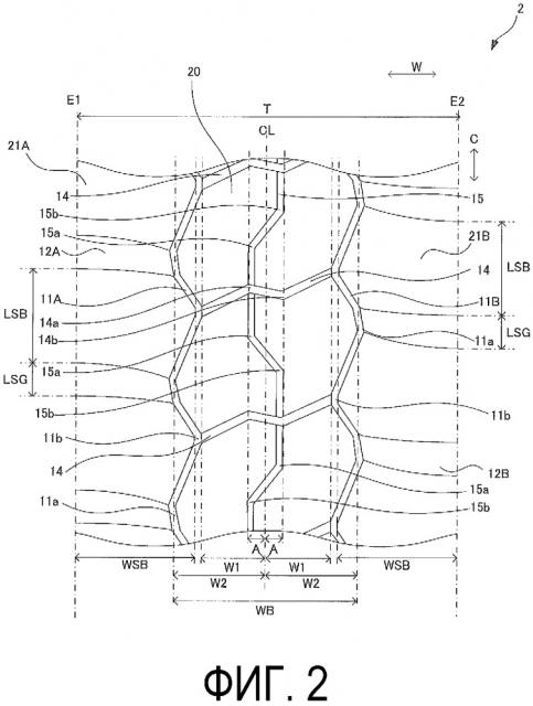 Пневматическая шина (патент 2652864)