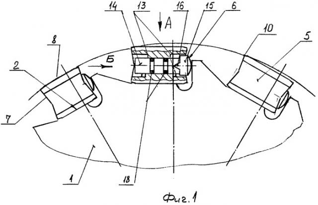 Сборный режущий инструмент (патент 2337794)