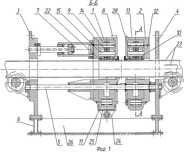 Машина для стыковой прессовой сварки труб (патент 2416503)