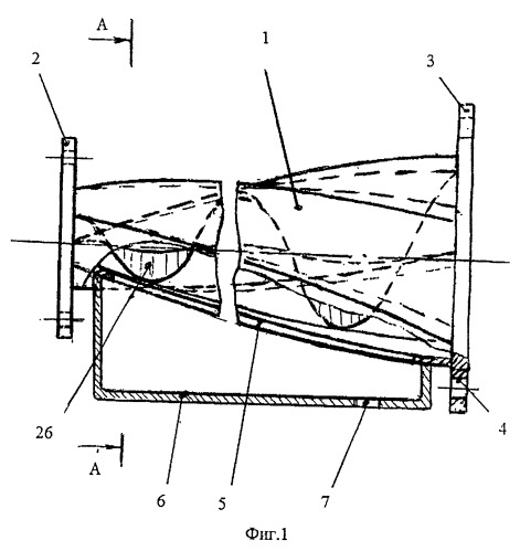 Сепаратор для разделения дисперсных частиц и газа (патент 2513203)