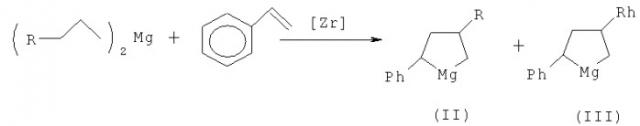 Способ получения 2,4-дифенилмагнезациклогептана (патент 2423367)
