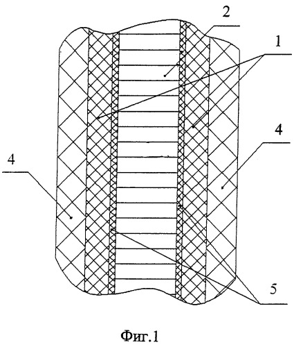 Броневая панель и способ ее изготовления (патент 2268453)
