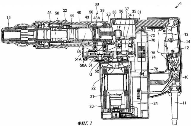 Электрический приводной инструмент (патент 2386528)