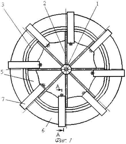 Колесо низкого давления (патент 2292268)