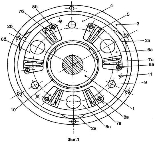 Однорядный планетарный редуктор (патент 2583117)