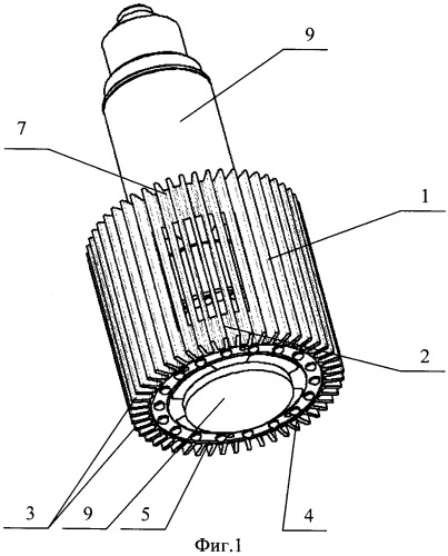 Светодиодный светильник с высокоэффективным конвекционным охлаждением (патент 2433577)