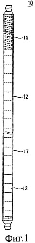 Способ формирования шероховатости на внешней поверхности оболочки топливного стержня ядерного реактора и топливный стержень ядерного реактора, обладающий шероховатостью, сформированной на внешней поверхности его оболочки (патент 2483372)