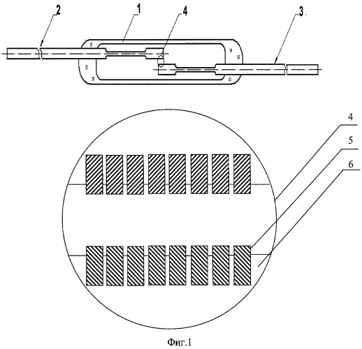 Магнитоуправляемый герметизированный контакт (патент 2435243)