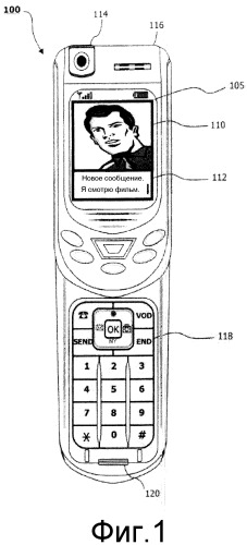 Способ изменения содержания информации, отображаемой на экране мобильного терминала (патент 2313820)