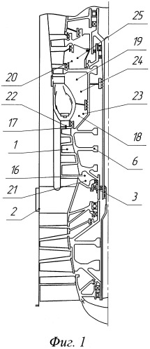 Способ определения осевой нагрузки, действующей на упорный подшипник опоры ротора, преимущественно газотурбинного двигателя (патент 2392464)