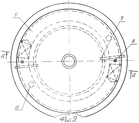 Роторно-поршневой двигатель (патент 2383751)