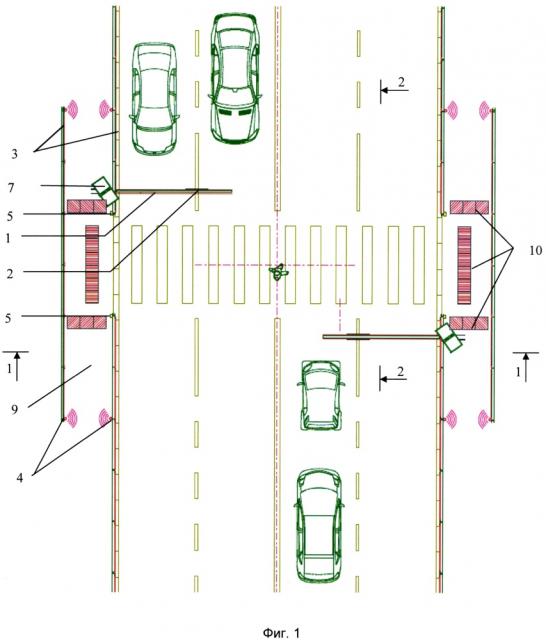 Способ и устройство оповещения водителей транспортных средств (патент 2644072) Способ и устройство оповещения водителей транспортных средств (патент 2644072)