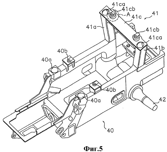 Рамная конструкция для строительной машины (патент 2369496)