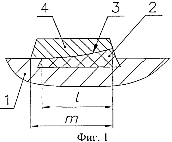 Способ доработки ведущего пояска корпуса утилизированного артиллерийского снаряда (патент 2509976)