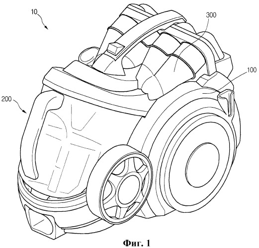 Пылесос (варианты) (патент 2328961)