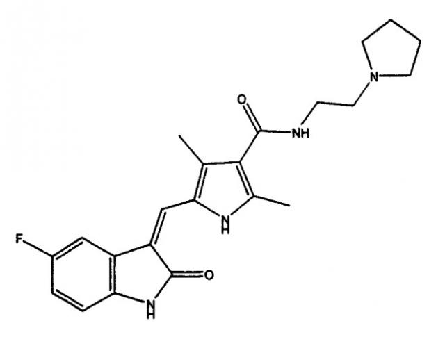 Полиморфы пирролзамещенных 2-индолиноновых ингибиторов протеинкиназы (патент 2335502)