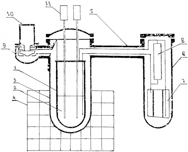 Ядерный растворный реактор (патент 2624823)