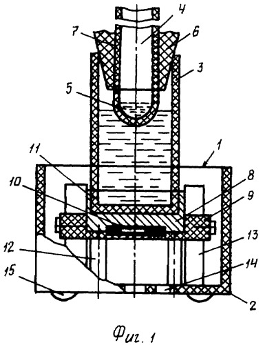 Лабораторная баня для ученического эксперимента (патент 2408080)