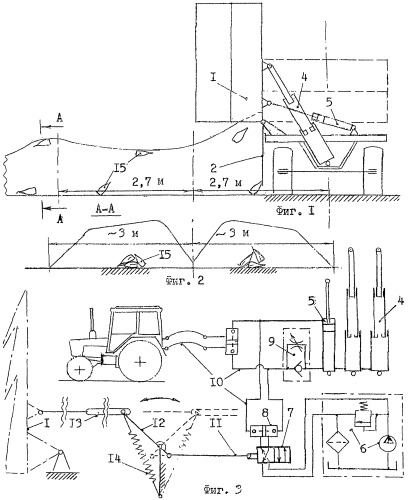 Способ перевалочной уборки корнеплодов (патент 2463770)