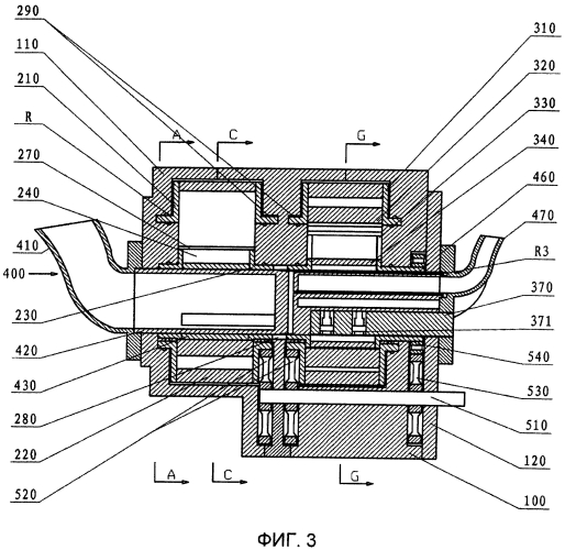 Роторный двигатель и его роторный узел (патент 2577912)