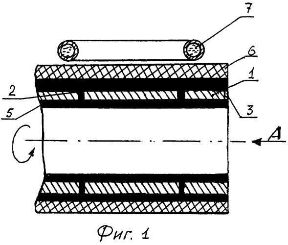 Способ нанесения рабочих слоев на цилиндрические детали (патент 2310016)
