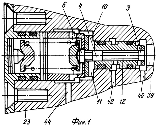 Ограничитель мощности электрогидравлического следящего привода (патент 2309302)