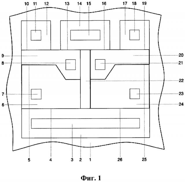 Бистабильная ячейка памяти на базе однослойной наноструктуры (патент 2611094)