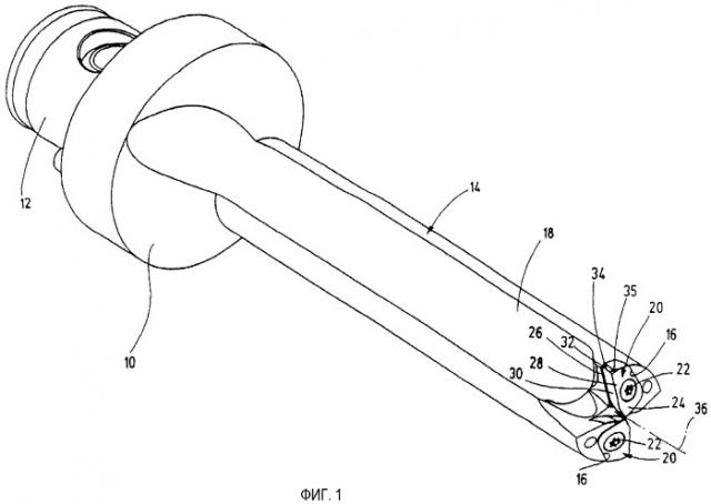 Сверлильный инструмент (варианты) со сменными режущими пластинами и сменные режущие пластины (варианты) для такого сверлильного инструмента (патент 2319582)