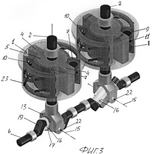 Двигатель внутреннего сгорания (патент 2436972)